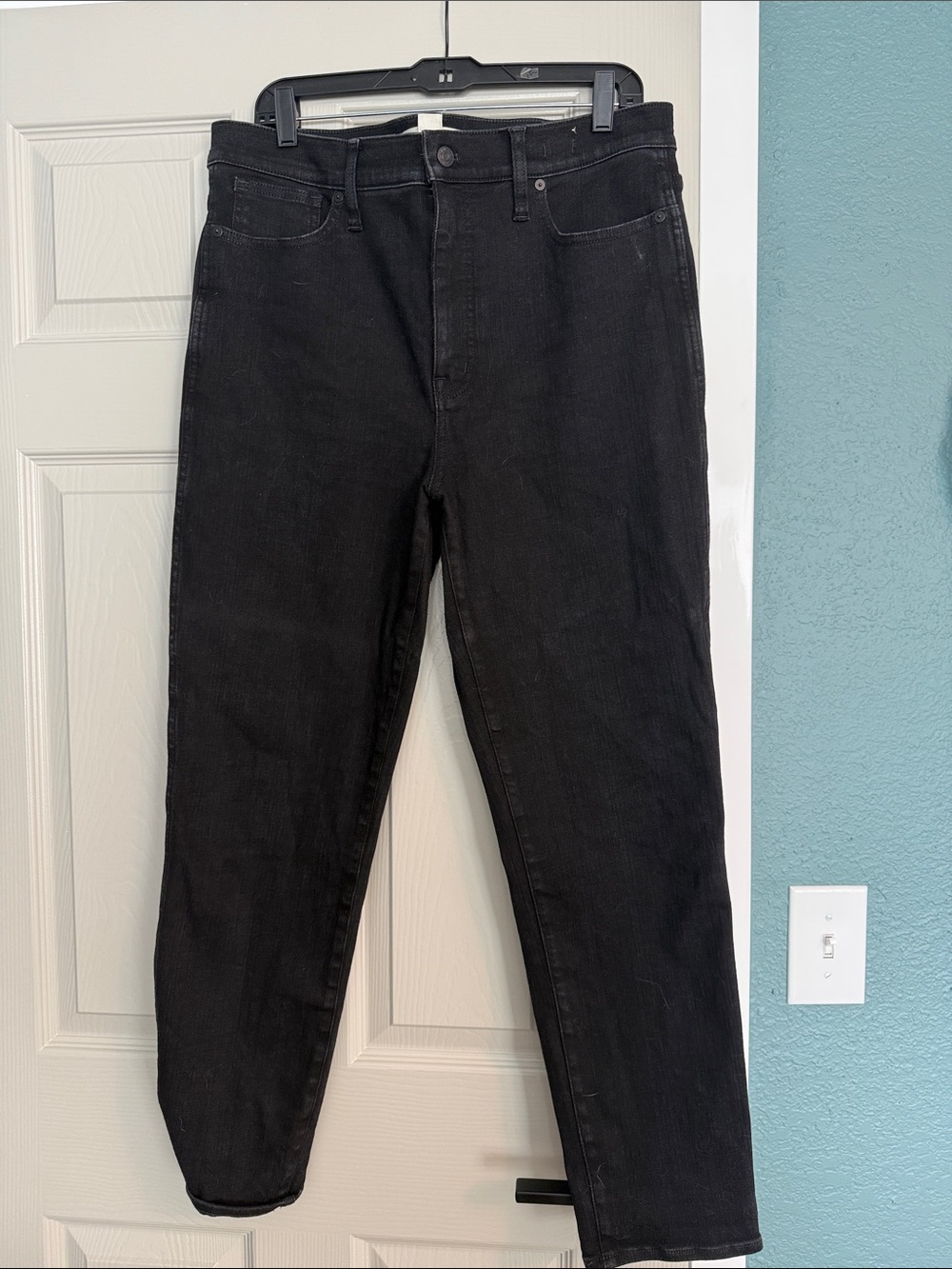 Madewell women’s stovepipe jeans